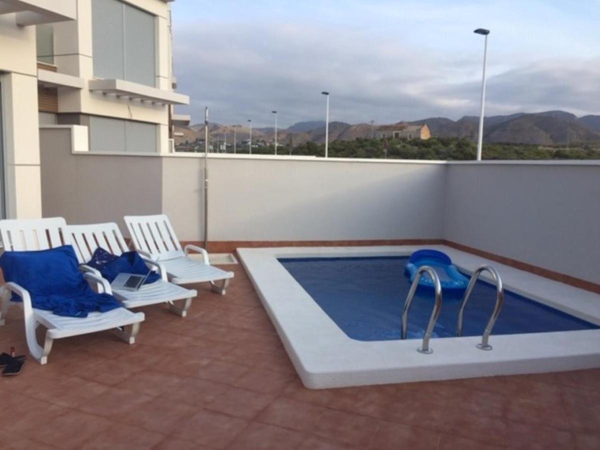 Casa Rana Villa El Puerto de Mazarrón Exterior foto