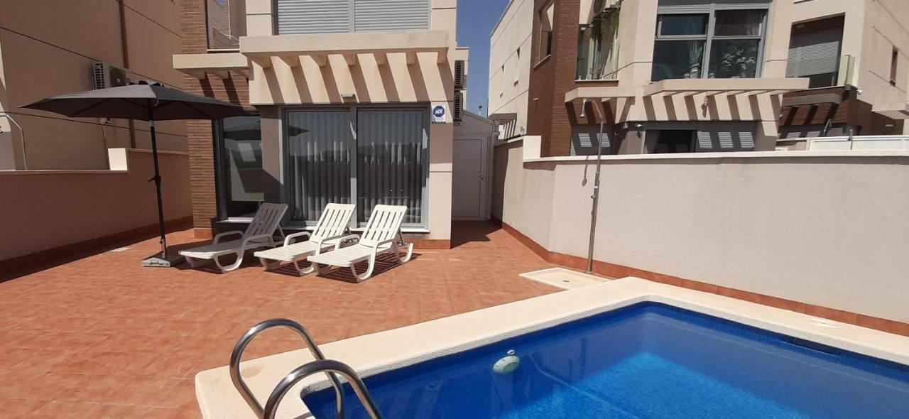 Casa Rana Villa El Puerto de Mazarrón Exterior foto